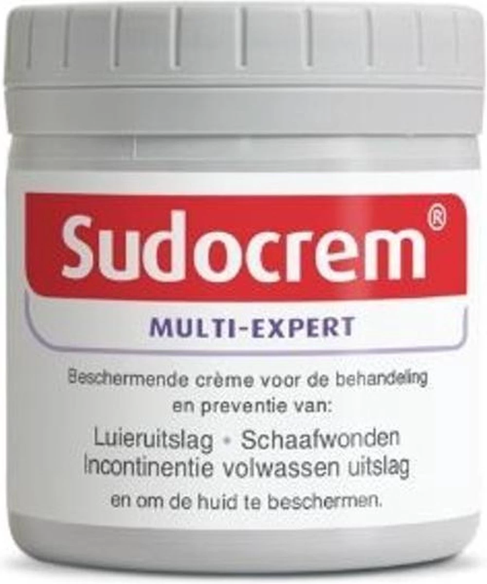 Sudocrem- Multi Expert - Luier & Billencrème - 250gr Sudocrem- Multi Expert - Luier & Billencrème - 250gr -Winkel voor babyproducten