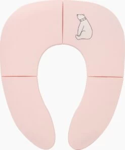 Kinder WC (roze) Bril Opvouwbaar Licht Ontwerp Hygiënisch Voor Onderweg WC Bril Voor Zindelijkheidstraining Makkelijk Mee Te Nemen Gratis Tasje Bijgeleverd -Winkel voor babyproducten 1002x1200 3