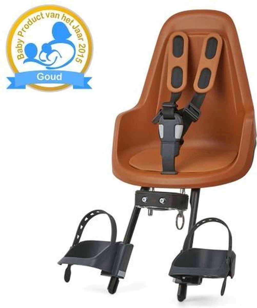 Bobike One Mini Fietsstoeltje Voor - Choc Brown Bobike One Mini Fietsstoeltje Voor - Choc Brown -Winkel voor babyproducten 1002x1200 6