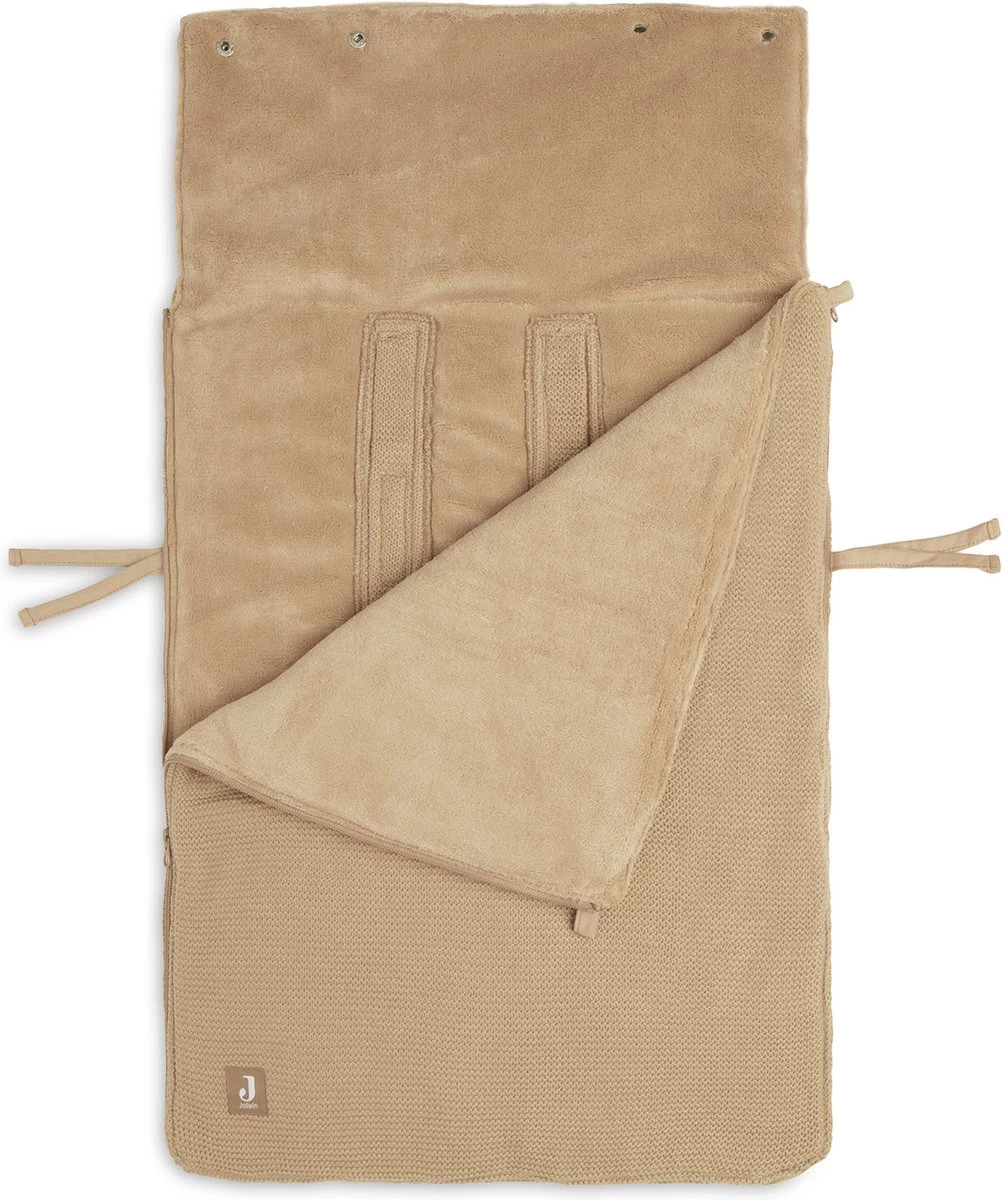Jollein Voetenzak voor Autstoel & Kinderwagen - Basic Knit - Biscuit Jollein Voetenzak Voor Autstoel & Kinderwagen - Basic Knit - Biscuit -Winkel voor babyproducten 1002x1200 7