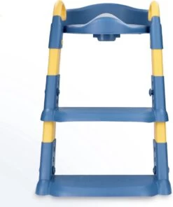 Zindelijkheidstraining Stoel Met Opstapje Ladder, Zindelijkheidstraining Toilet Voor Kinderen Jongens Meisjes Peuters-comfortabel Veilig Potje Stoel Met Anti-slip Pads Ladder - Blauw -Winkel voor babyproducten 1003x1200 1