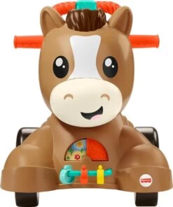 Fisher Price Fisher-Price Pony Loopvriendje - Looptrainer Baby - Bruin - Groen 11 Fisher Price Fisher-Price Pony Loopvriendje - Looptrainer Baby - Bruin - Groen -Winkel voor babyproducten 1003x1200 3