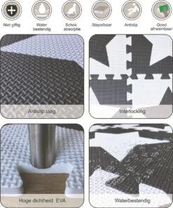 Merkloos Dieren Foam Puzzel Speelmat - 10 Speelmatten - Uitneembare Figuren - Grijs - Wit - Puzzelmat 90x90x1cm 4 Merkloos Dieren Foam Puzzel Speelmat - 10 Speelmatten - Uitneembare Figuren - Grijs - Wit - Puzzelmat 90x90x1cm -Winkel voor babyproducten 1003x1200 4