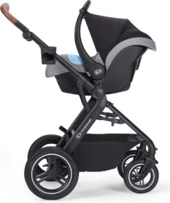 Kinderkraft B-Tour Ash Grey 3-in-1 Combi Kinderwagen Incl. Autostoel KSBTOU00DGR3000 -Winkel voor babyproducten 1003x1200 5