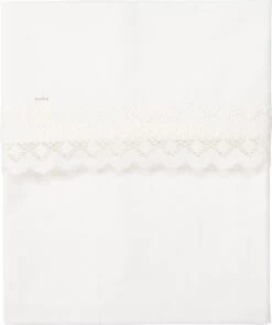 Koeka Ledikantlaken Crochet - Katoen - Wit