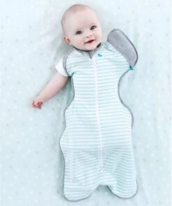 Love To Dream™ Babyslaapzak Swaddle Up™ - Inbakeren Afbouwen - Baby 6-9 Maanden - 8.5-11 Kg - All Season - Mint -Winkel voor babyproducten 1005x1200 5