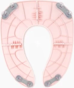 Kinder WC (roze) Bril Opvouwbaar Licht Ontwerp Hygiënisch Voor Onderweg WC Bril Voor Zindelijkheidstraining Makkelijk Mee Te Nemen Gratis Tasje Bijgeleverd -Winkel voor babyproducten 1006x1200 1