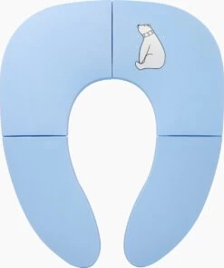 Kinder WC (blauw) Bril Opvouwbaar Licht Ontwerp Hygiënisch Voor Onderweg WC Bril Voor Zindelijkheidstraining Makkelijk Mee Te Nemen Gratis Tasje Bijgeleverd -Winkel voor babyproducten 1006x1200 2