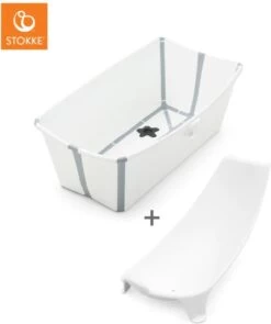 Stokke® Flexi Bath® Bundle White -Winkel voor babyproducten 1006x1200