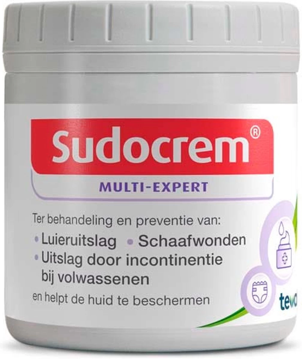 Sudocrem- Multi Expert - Luier & Billencrème - 250gr Sudocrem- Multi Expert - Luier & Billencrème - 250gr -Winkel voor babyproducten