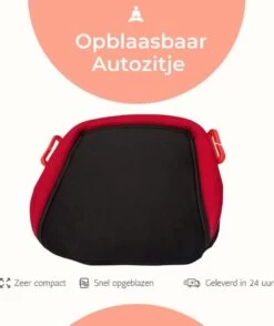 Deliqart - Zitverhoger - Autozitje - Opblaasbare Autozitje - Autostoeltje - Zwart -Winkel voor babyproducten 1009x1200 7