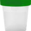 Merkloos Urine Potjes Met Deksel - 25 Stuks - 100ml - Groene Schroefdeksel - Lege Sample Potjes - Urine Containers - NIET STERIEL -Winkel voor babyproducten 1010x1200