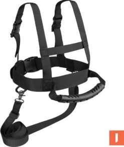 Jobber - Ski - Harnas - Oefengordel - Veiligheidsgordel - Kids - Tuigje