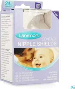 Lansinoh Tepelbeschermers 2 Stuks Incl. Beschermdoosje 70173 -Winkel voor babyproducten 1015x1200 2
