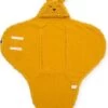 Jollein Wikkeldeken Bunny 100x105cm - Mustard -Winkel voor babyproducten 1015x1200 4