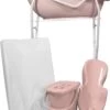 MamaLoes Licht Roze Badset Incl. Witte Badstandaard -Winkel voor babyproducten 1017x1200 2