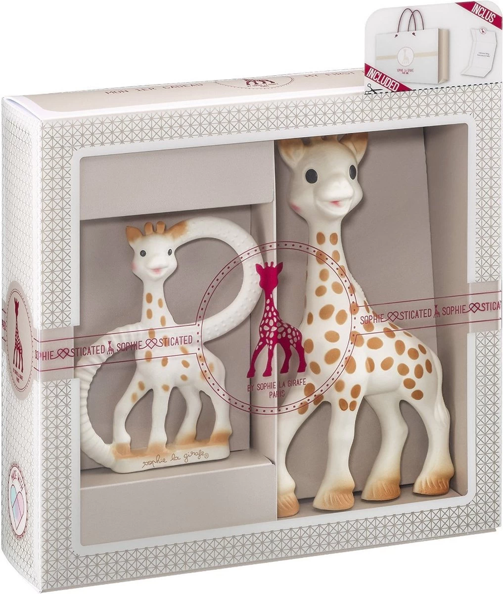 Sophie de giraf Sophiesticated - Cadeauset - Small - Set 1 Sophie De Giraf Sophiesticated - Cadeauset - Small - Set 1 -Winkel voor babyproducten 1017x1200 5