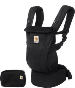 Ergobaby Baby Draagzak Omni Dream Onyx Black - Ergonomische Draagzak Vanaf Geboorte