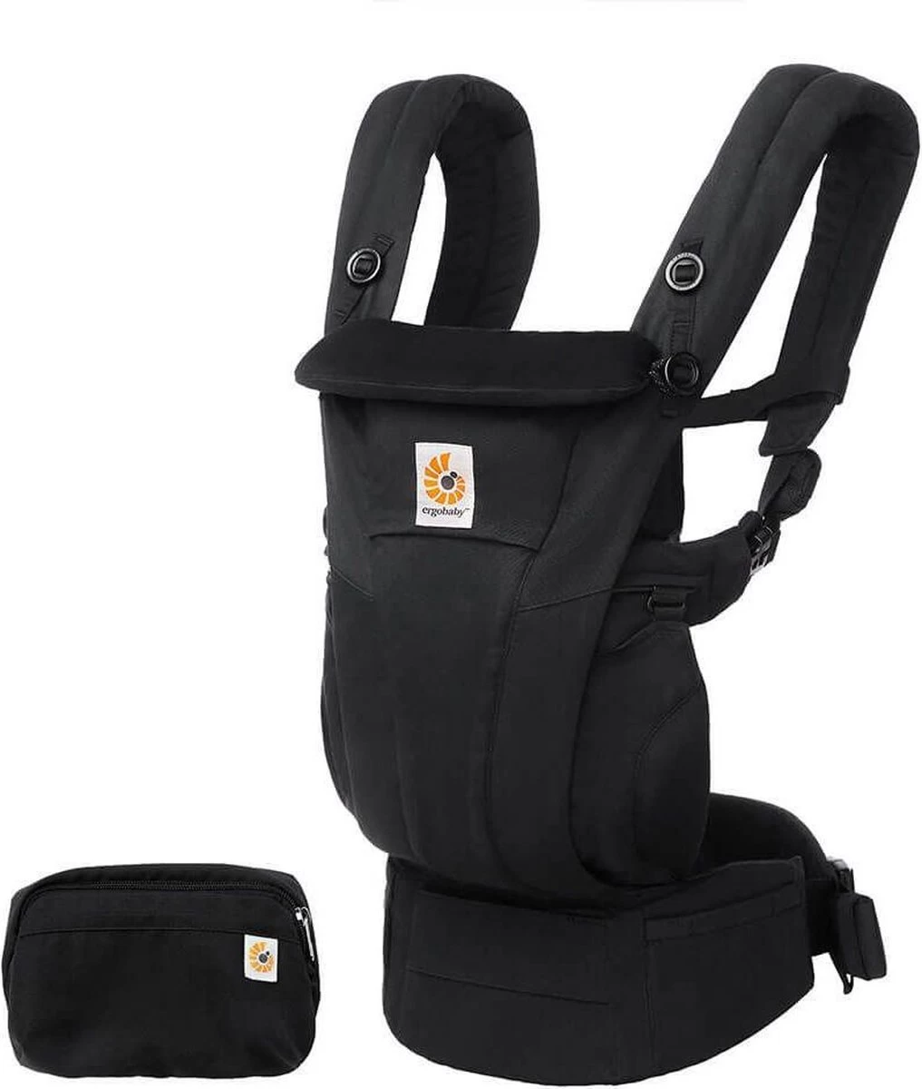 Ergobaby baby draagzak Omni Dream Onyx Black - ergonomische draagzak vanaf geboorte Ergobaby Baby Draagzak Omni Dream Onyx Black - Ergonomische Draagzak Vanaf Geboorte -Winkel voor babyproducten 1017x1200 6