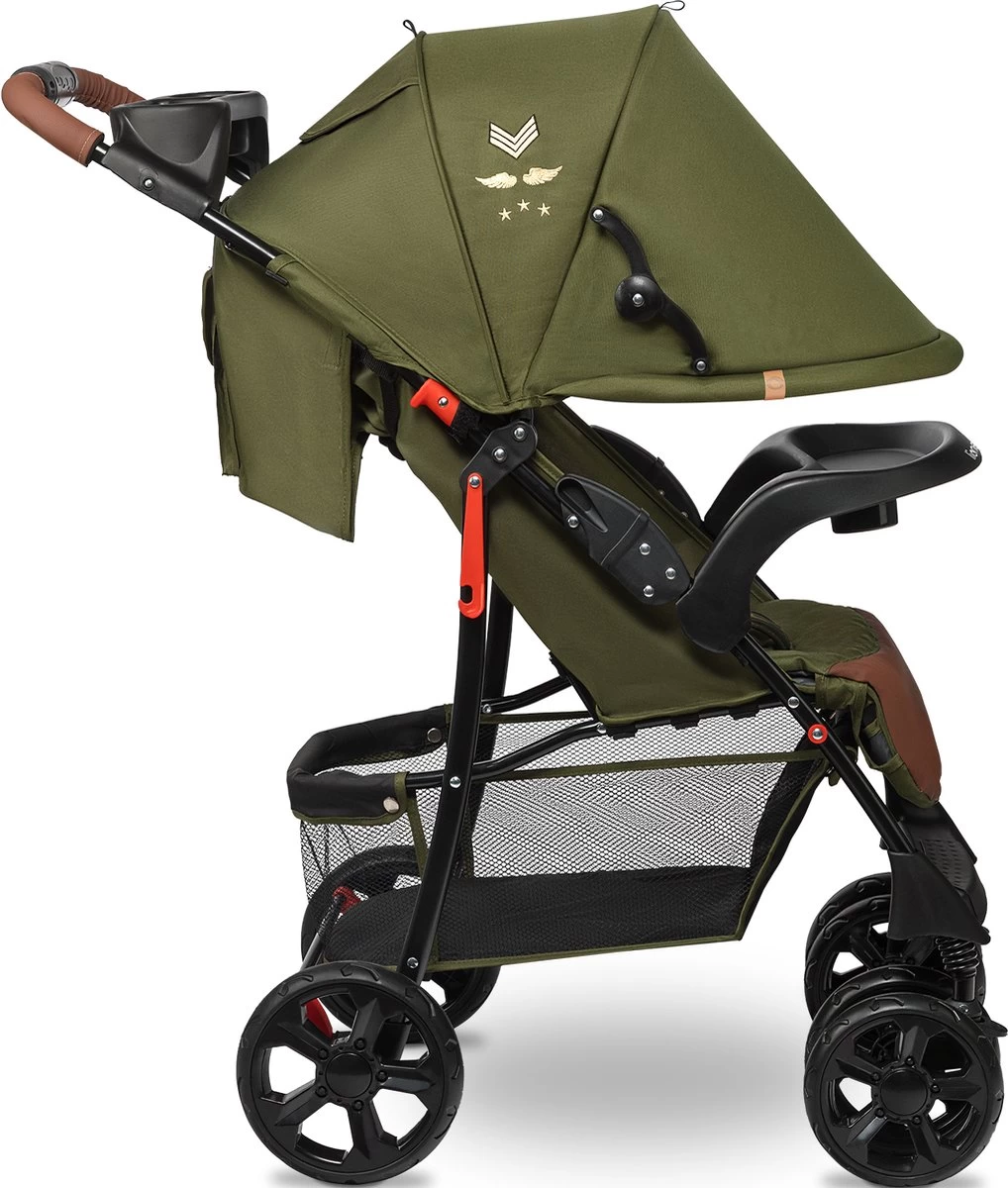 Lionelo Emma Plus - Buggy - lichte - 5-punts gordel - tot 15kg Lionelo Emma Plus - Buggy - Lichte - 5-punts Gordel - Tot 15kg -Winkel voor babyproducten 1018x1200 3