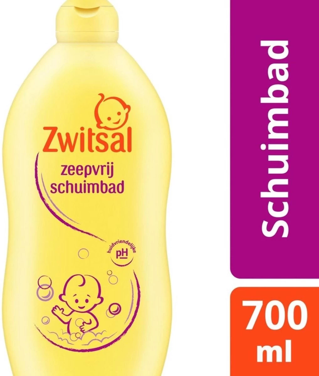 Zwitsal - Zeepvrij Schuimbad - 3 x 700 ml - Voordeelpack Zwitsal - Zeepvrij Schuimbad - 3 X 700 Ml - Voordeelpack -Winkel voor babyproducten
