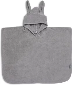 Jollein Badponcho Badstof - Ash Green -Winkel voor babyproducten 1019x1200