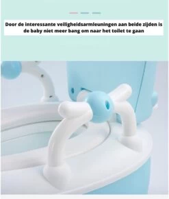 Merkloos Plaspotje Koe | Plaspotje Kind | Potje Peuter | Potje Met Deksel | WC Potje Peuter | WC Verkleiner | Opstapje | Blauw -Winkel voor babyproducten 1021x1200 2