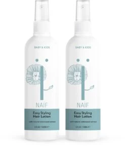 Naïf Easy Styling Haarlotion - Baby En Kids - 2 X 150ml - Met Natuurlijke Ingrediënten