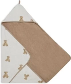 Jollein Badcape 75x75cm Teddy Bear - GOTS -Winkel voor babyproducten 1021x1200 4