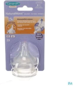Lansinoh - Speen Trage Toevoer - Natural Wave - 2 Stuks 4 Lansinoh - Speen Trage Toevoer - Natural Wave - 2 Stuks -Winkel voor babyproducten 1021x1200 6