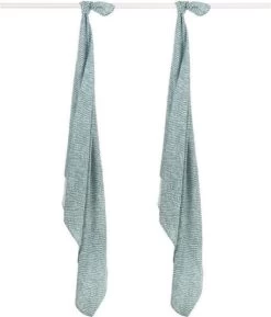 Jollein Hydrofiele Doek Large 115x115cm Wild Flowers - 2 Stuks -Winkel voor babyproducten 1024x1200