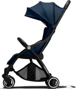 Hamilton By Yoop One Prime X1 Buggy - Premium Stroller Met One Hand Folding Technologie - Blauw - Lichte, Verstelbare En Wendbare Kinderwagen Met Vele Gemakken -Winkel voor babyproducten 1025x1200 4
