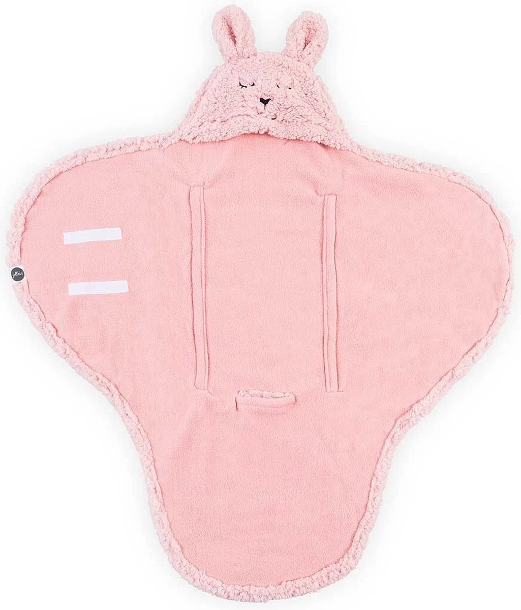 Jollein Wikkeldeken Bunny 100x105cm - Ash Green Jollein Wikkeldeken Bunny 100x105cm - Ash Green -Winkel voor babyproducten 1025x1200 5