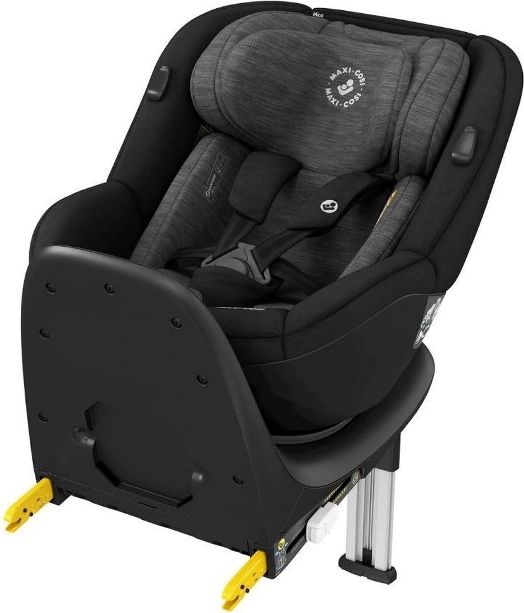 Maxi-Cosi Mica i-Size Autostoeltje - 360° draaibaar - Authentic Black Maxi-Cosi Mica I-Size Autostoeltje - 360° Draaibaar - Authentic Black -Winkel voor babyproducten