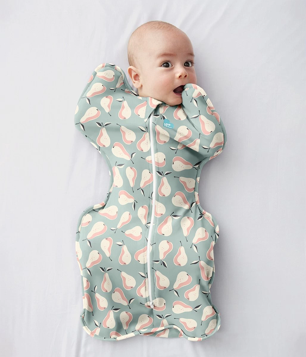 Love to Dream™ Babyslaapzak Swaddle Up™ - Inbakeren - Baby 3-6 maanden - 6-8.5 kg - All season - Perfect Pear Love To Dream™ Babyslaapzak Swaddle Up™ - Inbakeren - Baby 3-6 Maanden - 6-8.5 Kg - All Season - Perfect Pear -Winkel voor babyproducten 1028x1200 6