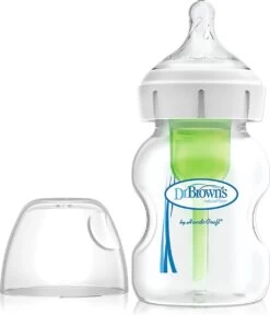 Dr. Brown's Options+ Anti-colic Bottle Brede Hals Fles - 150 Ml -Winkel voor babyproducten 1029x1200 3