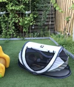 Deryan Peuter Luxe Campingbedje – Inclusief Zelfopblaasbare Matras - Silver 12 Deryan Peuter Luxe Campingbedje – Inclusief Zelfopblaasbare Matras - Silver -Winkel voor babyproducten 1030x1200 2