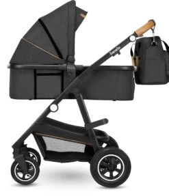Lionelo Amber 3in1 - Kinderwagen - XXL SET - Incl. Autostoel - 0-22kg -Winkel voor babyproducten 1031x1200 5