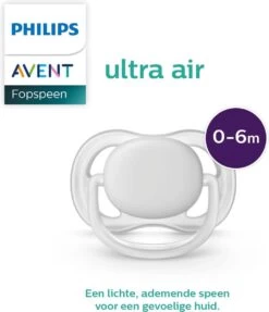 Philips Avent Ultra Air SCF080/17 - Fopspeen - 0-6 Maanden - 2 Stuks -Winkel voor babyproducten 1032x1200 2