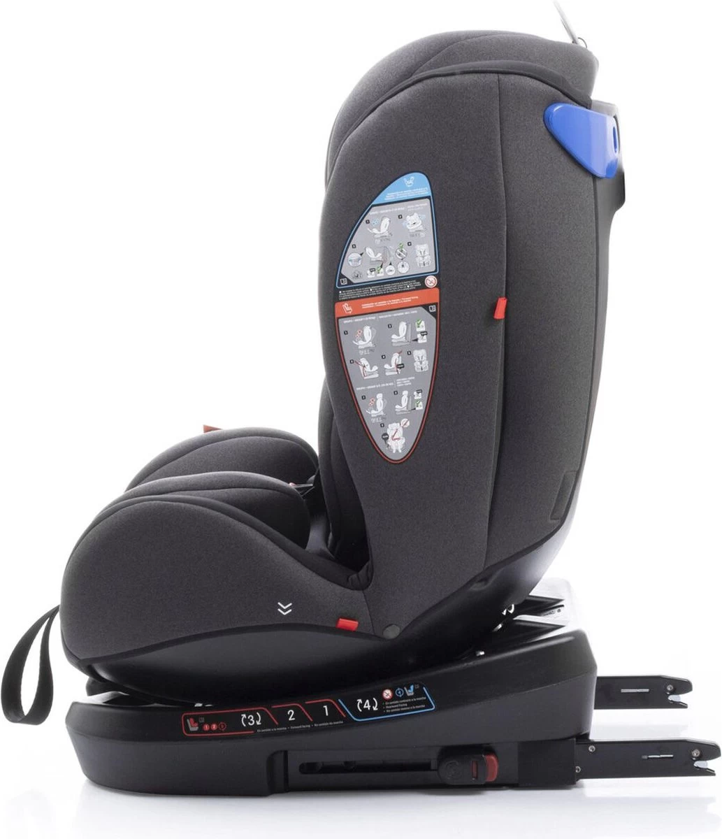 Autostoel Babyauto Biro D-fix Antraciet (0-36kg) Autostoel Babyauto Biro D-fix Antraciet (0-36kg) -Winkel voor babyproducten 1033x1200 4