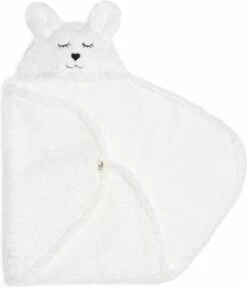 Jollein Wikkeldeken Bunny 100x105cm - Snow White -Winkel voor babyproducten 1034x1200 4
