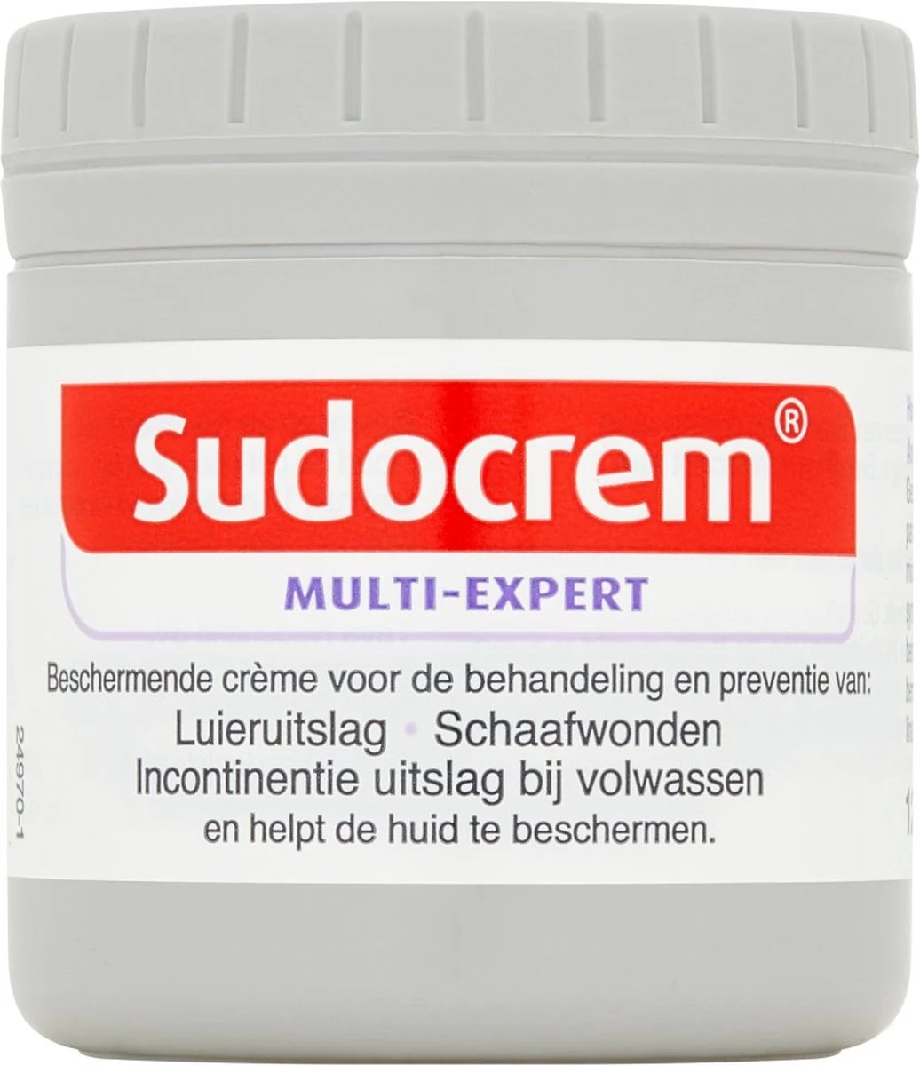 Sudocrem- Multi Expert - Luier & Billencrème - 250gr Sudocrem- Multi Expert - Luier & Billencrème - 250gr -Winkel voor babyproducten 1036x1200 1