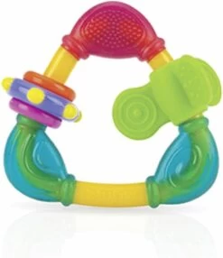 Nuby - Bijtspeelgoed - Bijtdriehoek - 3m+ -Winkel voor babyproducten 1037x1200 1