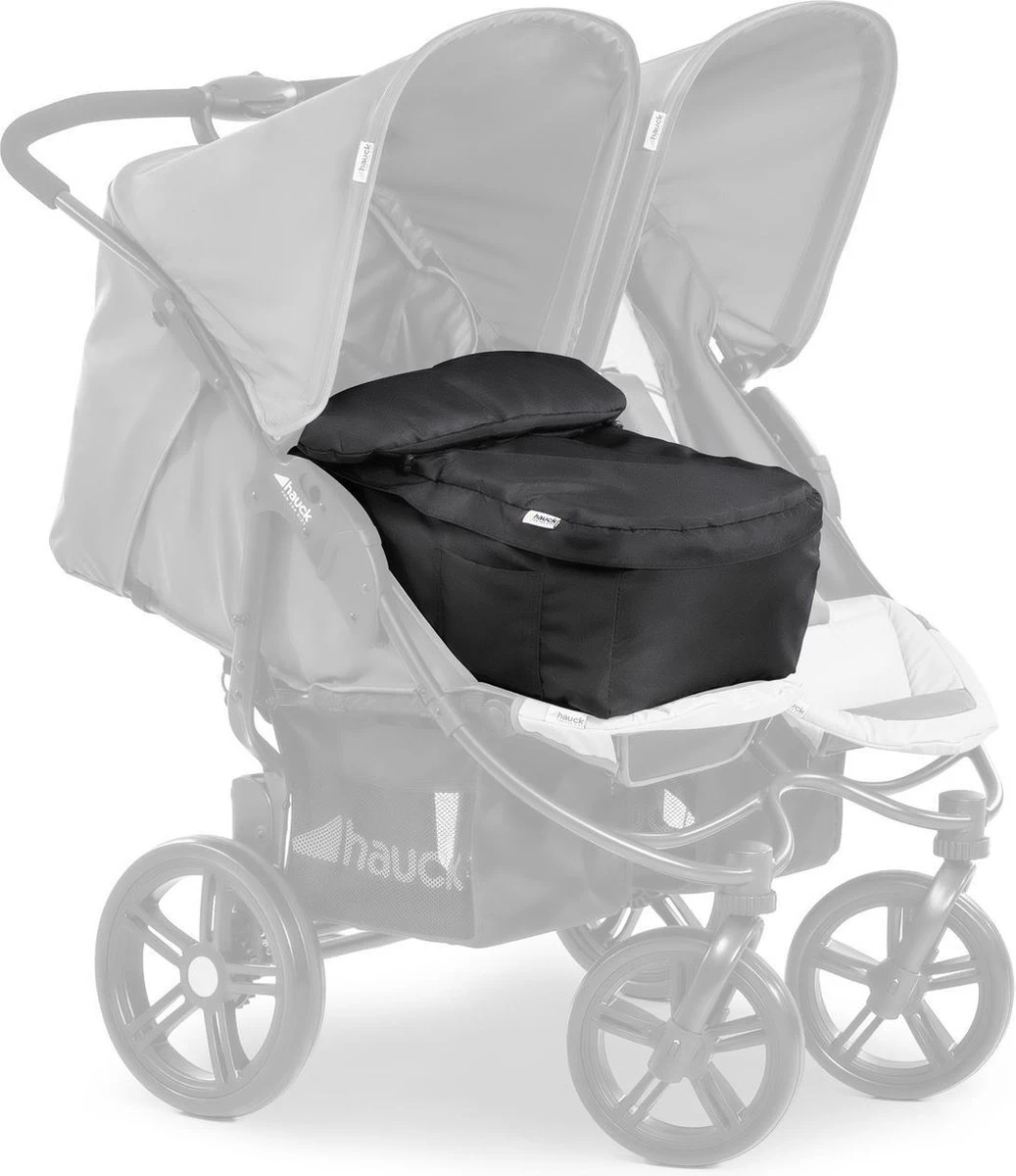 Hauck 2 in 1 Reiswieg - Zwart Hauck 2 In 1 Reiswieg - Zwart -Winkel voor babyproducten 1037x1200 3