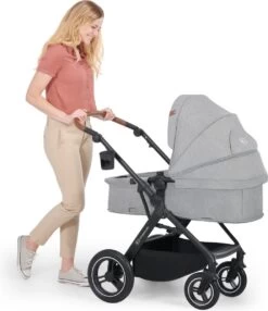 Kinderkraft B-Tour Ash Grey 3-in-1 Combi Kinderwagen Incl. Autostoel KSBTOU00DGR3000 -Winkel voor babyproducten 1038x1200 3