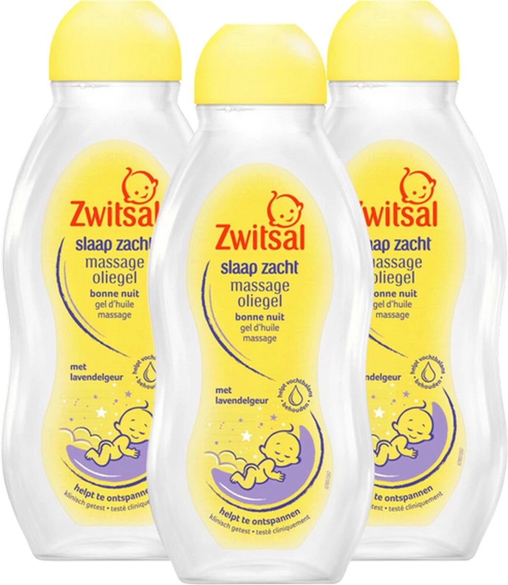 Zwitsal - Slaap Zacht - Massage Olie Lavendel - 3 x 200ml - Voordeelpack Zwitsal - Slaap Zacht - Massage Olie Lavendel - 3 X 200ml - Voordeelpack -Winkel voor babyproducten 1043x1200 1