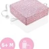 Stoelverhoger Babyjem Booster EasyClean Square Pink -Winkel voor babyproducten 1043x1200 3