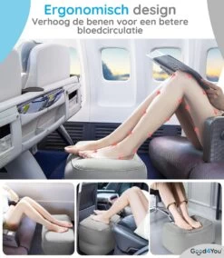 Merkloos Voetensteun | Opblaasbaar | In Alle Hoogtes Verstelbaar | Reiskussen | Vliegtuigbed | Voetensteun | 3 Verschillende Standen | Met Kinderen Reizen | Grijs 4 Merkloos Voetensteun | Opblaasbaar | In Alle Hoogtes Verstelbaar | Reiskussen | Vliegtuigbed | Voetensteun | 3 Verschillende Standen | Met Kinderen Reizen | Grijs -Winkel voor babyproducten 1045x1200 5