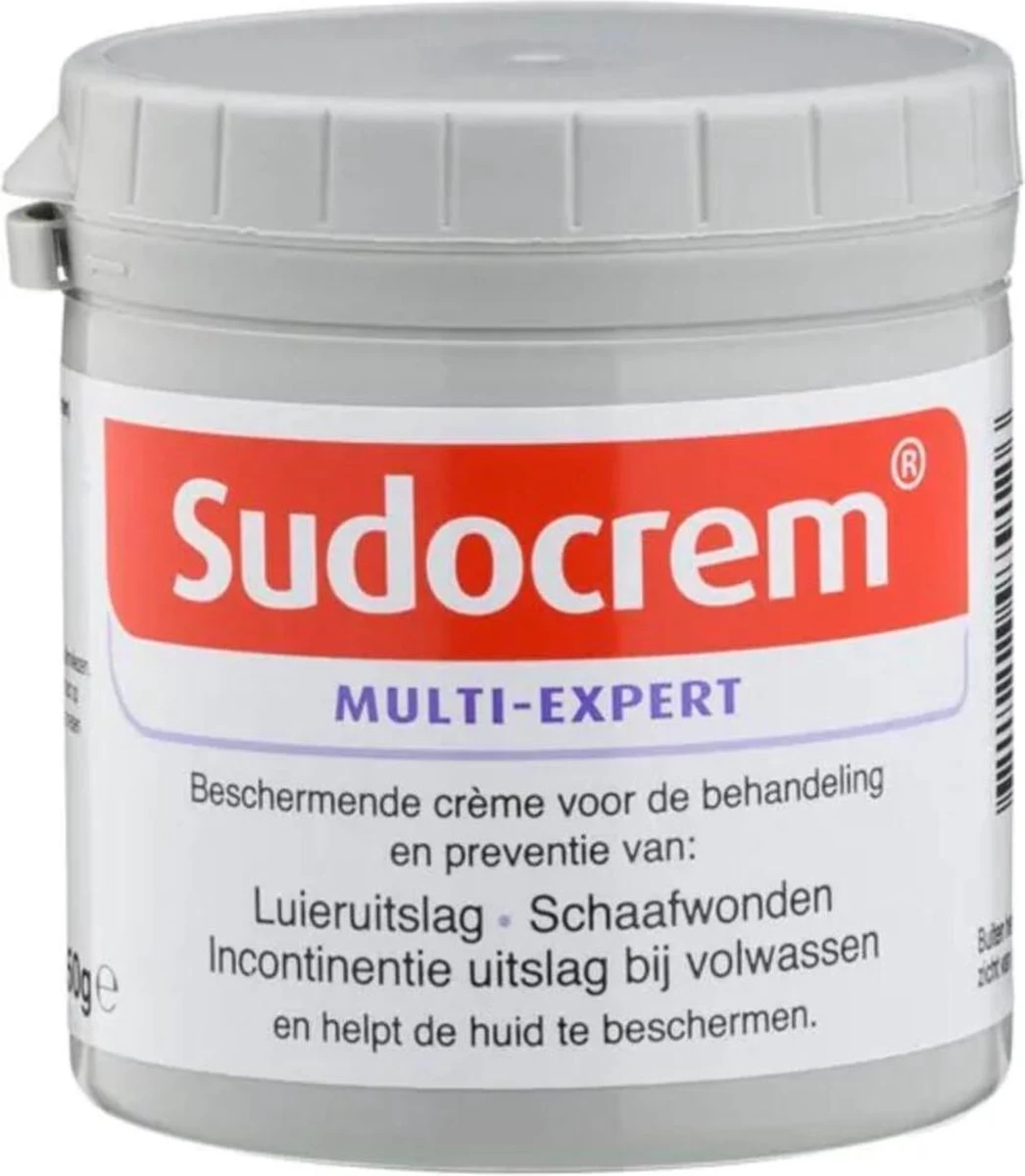Sudocrem- Multi Expert - Luier & Billencrème - 250gr Sudocrem- Multi Expert - Luier & Billencrème - 250gr -Winkel voor babyproducten 1046x1200 1