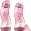 Difrax Babyfles 250 Ml Natural - Anti-Colic - Roze - 2 Stuks -Winkel voor babyproducten 1046x1200 2